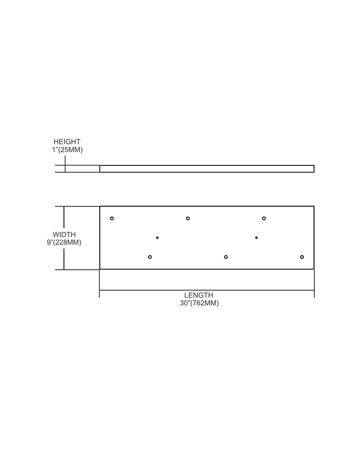 ELK Home - 6RC-OB - Six Light Pan - Pendant Options - Oil Rubbed Bronze