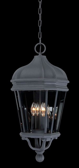 Minka-Lavery - 8694-66 - Four Light Chain Hung - Harrison - Sand Coal