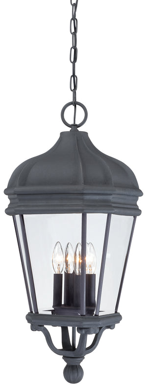 Minka-Lavery - 8694-66 - Four Light Chain Hung - Harrison - Sand Coal