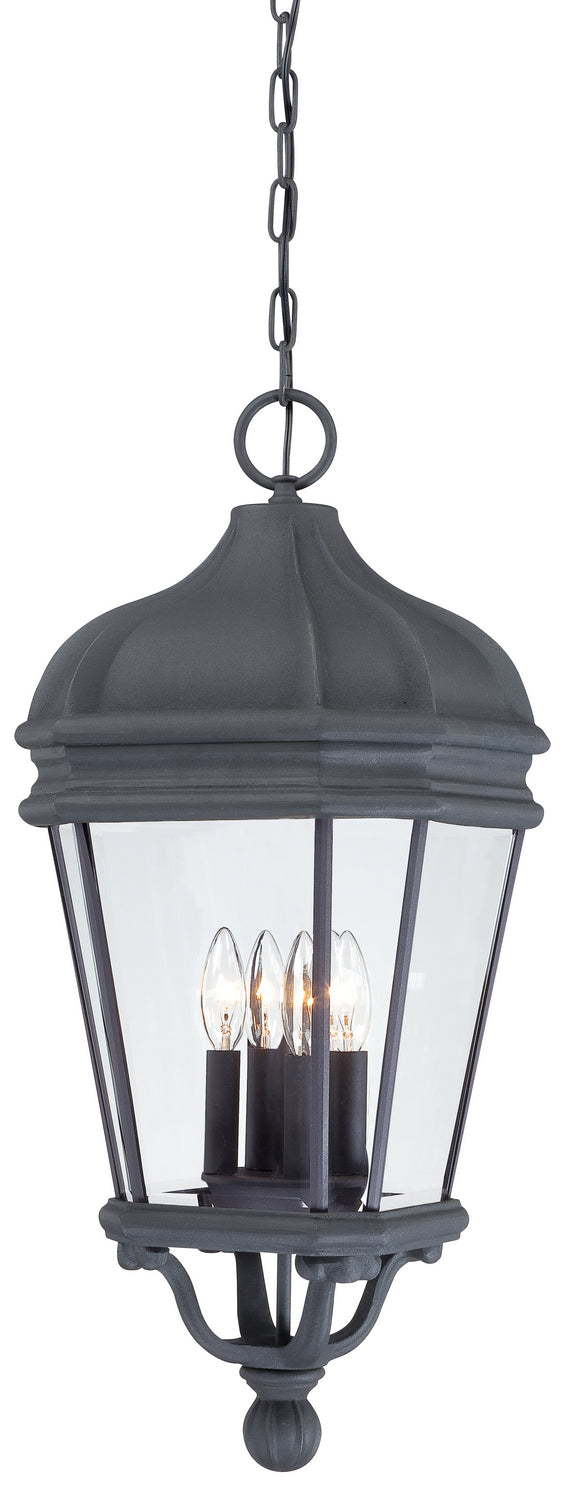 Minka-Lavery - 8694-66 - Four Light Chain Hung - Harrison - Sand Coal
