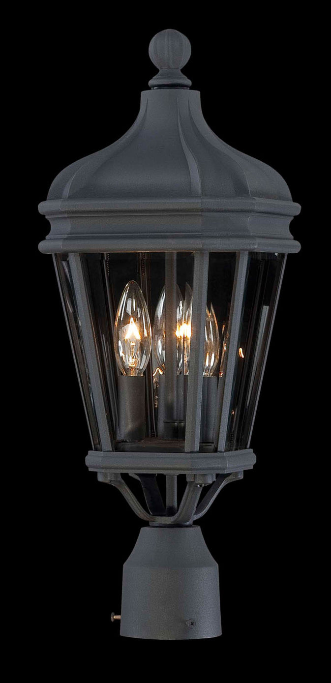 Minka-Lavery - 8695-66 - Three Light Post Mount - Harrison - Sand Coal