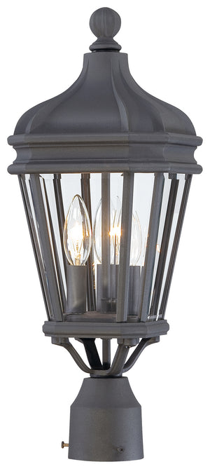 Minka-Lavery - 8695-66 - Three Light Post Mount - Harrison - Sand Coal