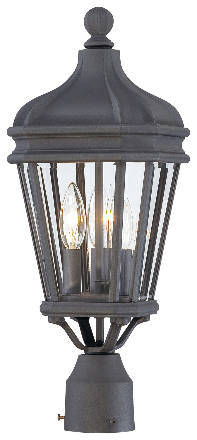 Minka-Lavery - 8695-66 - Three Light Post Mount - Harrison - Sand Coal