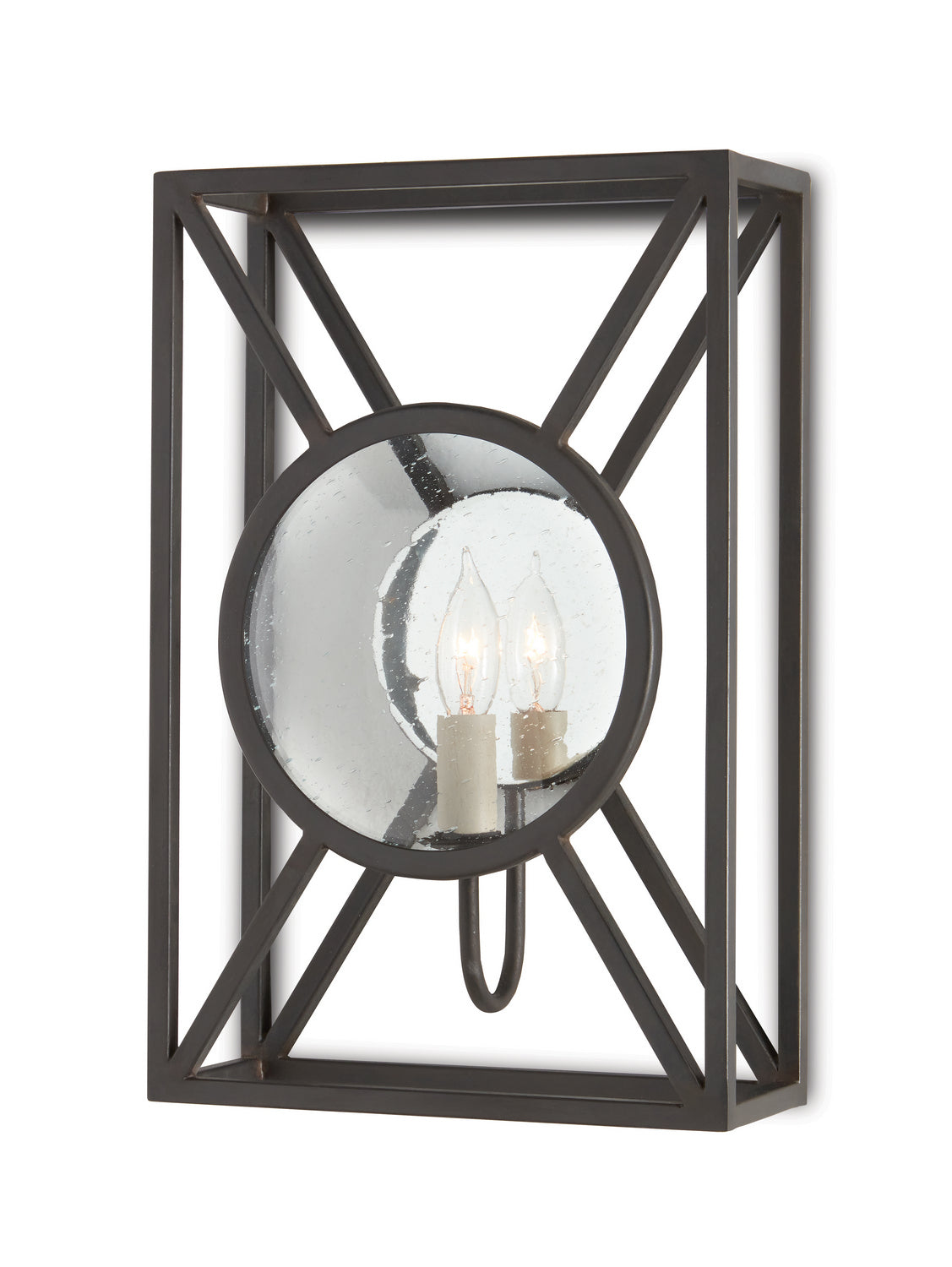 Currey and Company - 5119 - One Light Wall Sconce - Lillian August - Old Iron