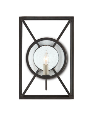 Currey and Company - 5119 - One Light Wall Sconce - Lillian August - Old Iron