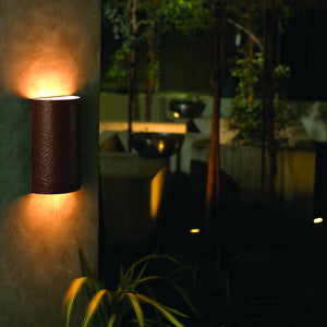 Justice Designs - CER-1265W-SLTR - Lantern - Ambiance - Tierra Red Slate