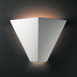 Justice Designs - CER-5130-BIS - Wall Sconce - Ambiance - Bisque