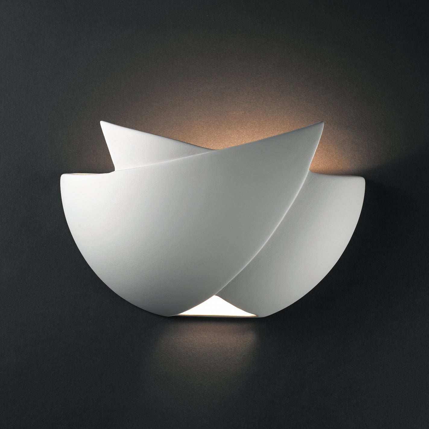 Justice Designs - CER-5250-BIS - Wall Sconce - Ambiance - Bisque