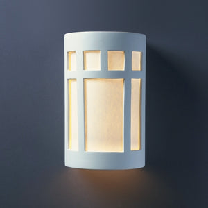 Justice Designs - CER-5340W-BIS - Wall Sconce - Ambiance - Bisque