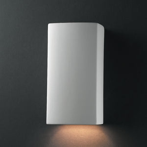 Justice Designs - CER-5910W-BIS - Wall Sconce - Ambiance - Bisque