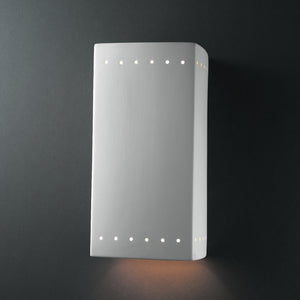 Justice Designs - CER-5960W-BIS - Wall Sconce - Ambiance - Bisque