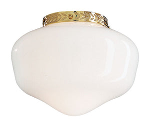 Minka Aire - 4099 - Glass Shade - Glass Shades - Opal