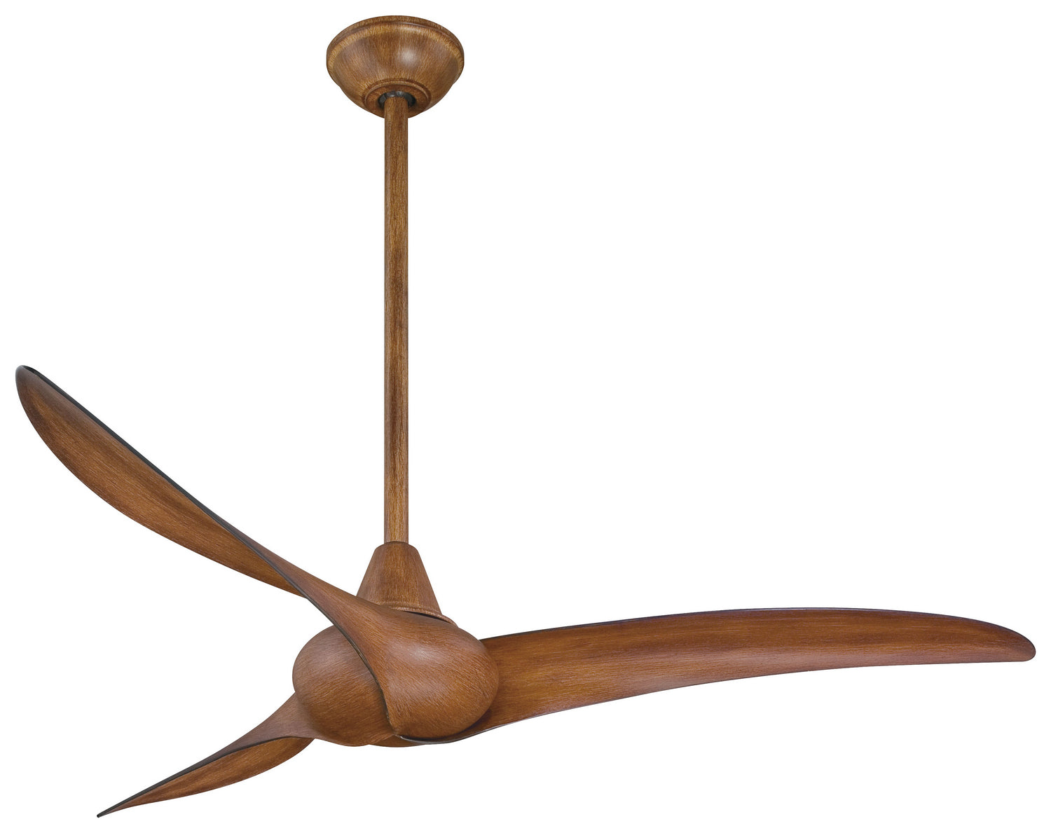 Minka Aire - F843-DK - 52"Ceiling Fan - Wave 52 - Distressed Koa