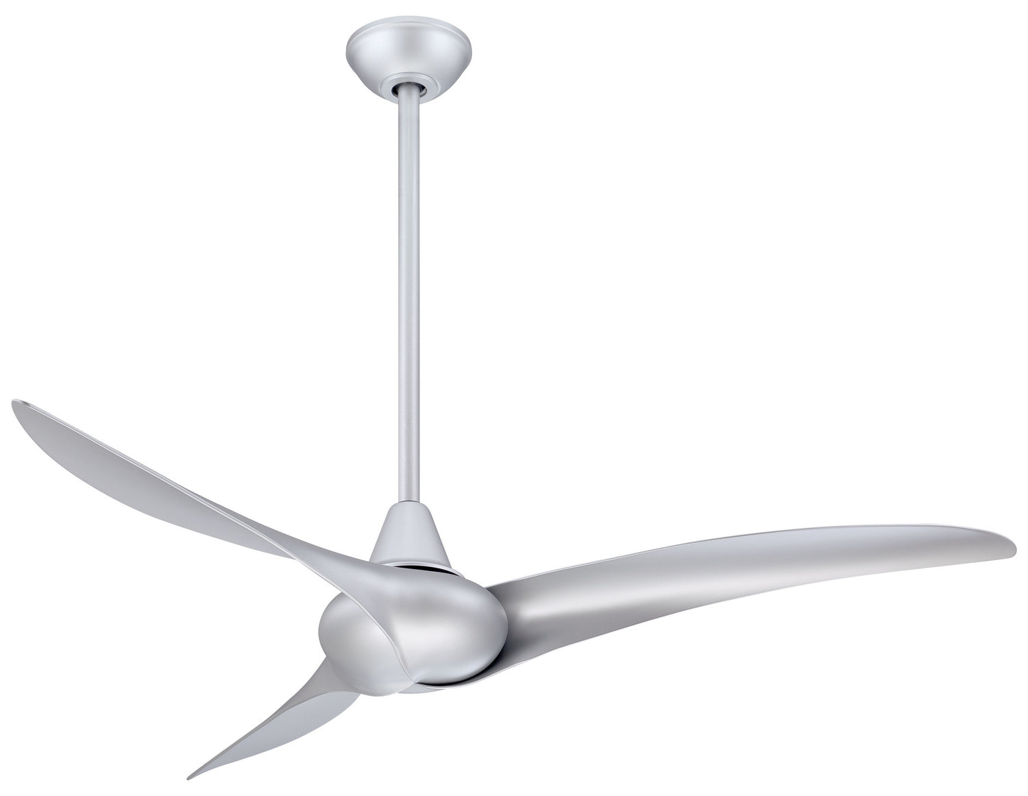 Minka Aire - F843-SL - 52"Ceiling Fan - Wave 52 - Silver