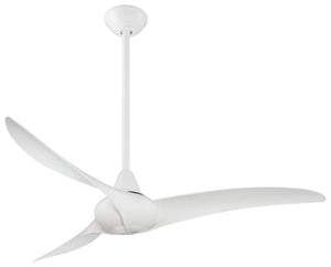 Minka Aire - F843-WH - 52"Ceiling Fan - Wave 52 - White