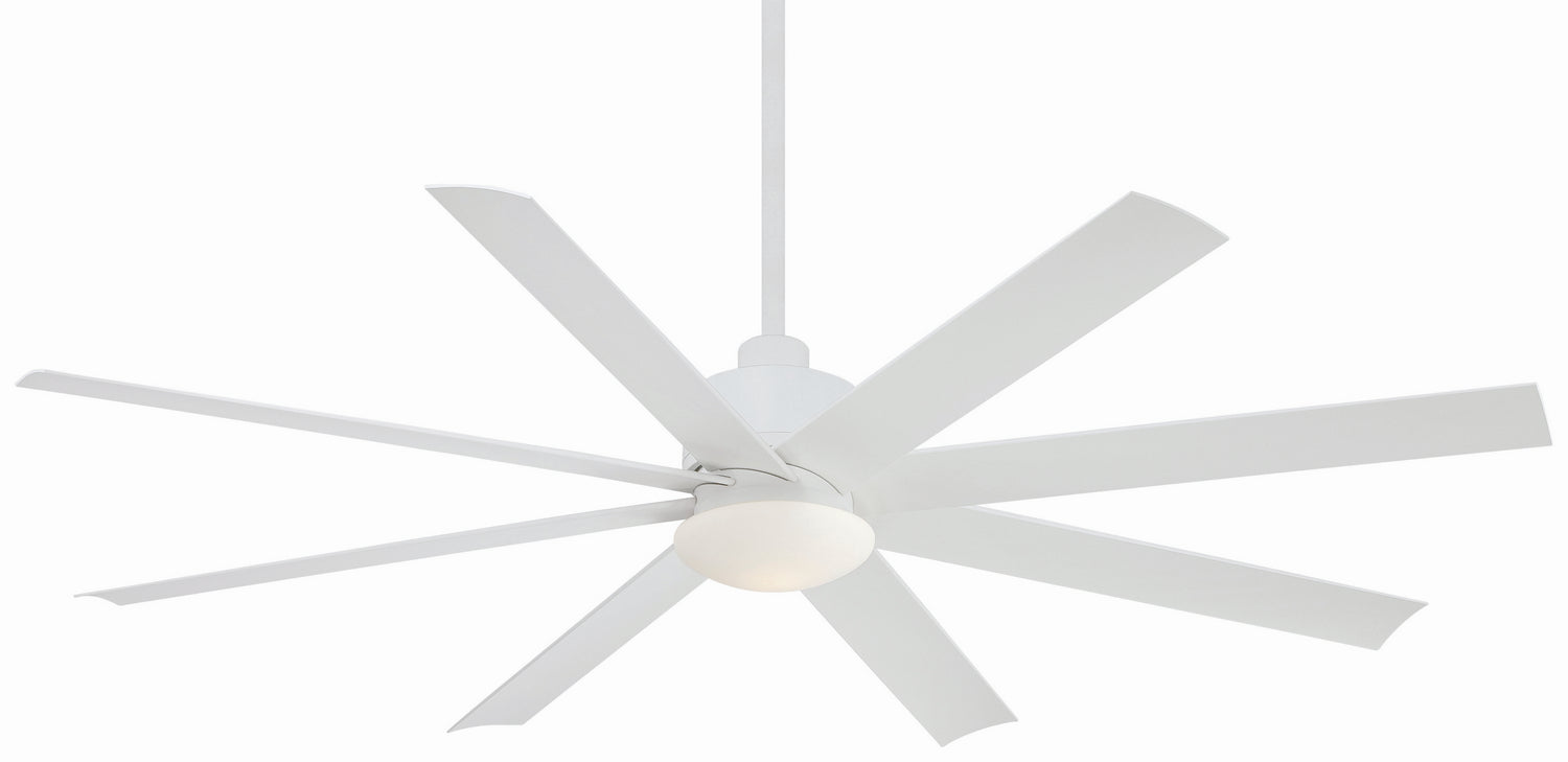 Minka Aire - F888L-WHF - 65" Ceiling Fan - Slipstream Led - Flat White