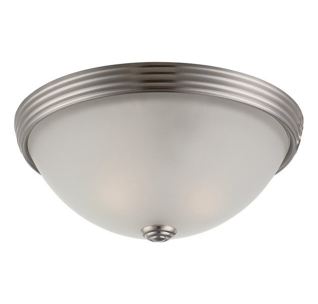 Savoy House - 6-780-11-SN - Two Light Flush Mount - Flush Mount - Satin Nickel