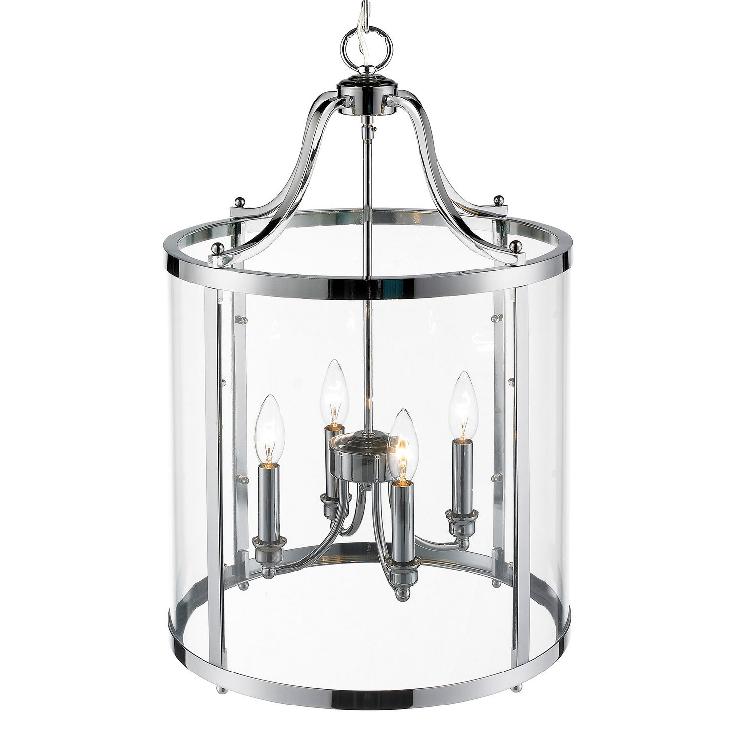 Golden - 1157-4P CH - Four Light Pendant - Payton CH - Chrome