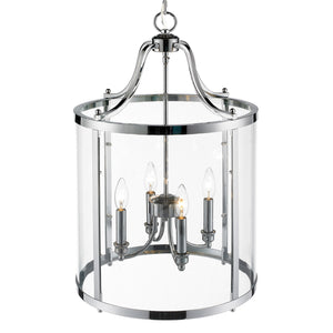 Golden - 1157-4P CH - Four Light Pendant - Payton CH - Chrome