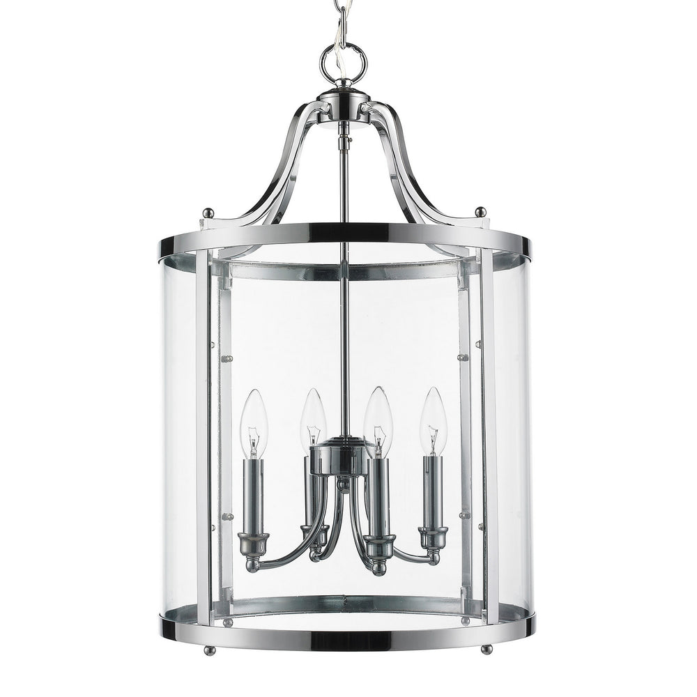 Golden - 1157-4P CH - Four Light Pendant - Payton CH - Chrome