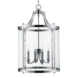 Golden - 1157-4P CH - Four Light Pendant - Payton CH - Chrome