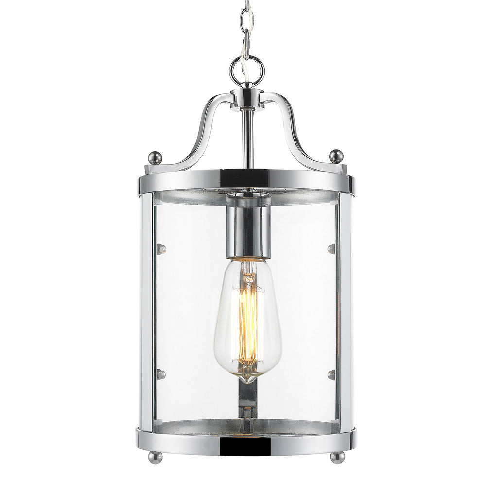 Golden - 1157-M1L CH - One Light Mini Pendant - Payton CH - Chrome