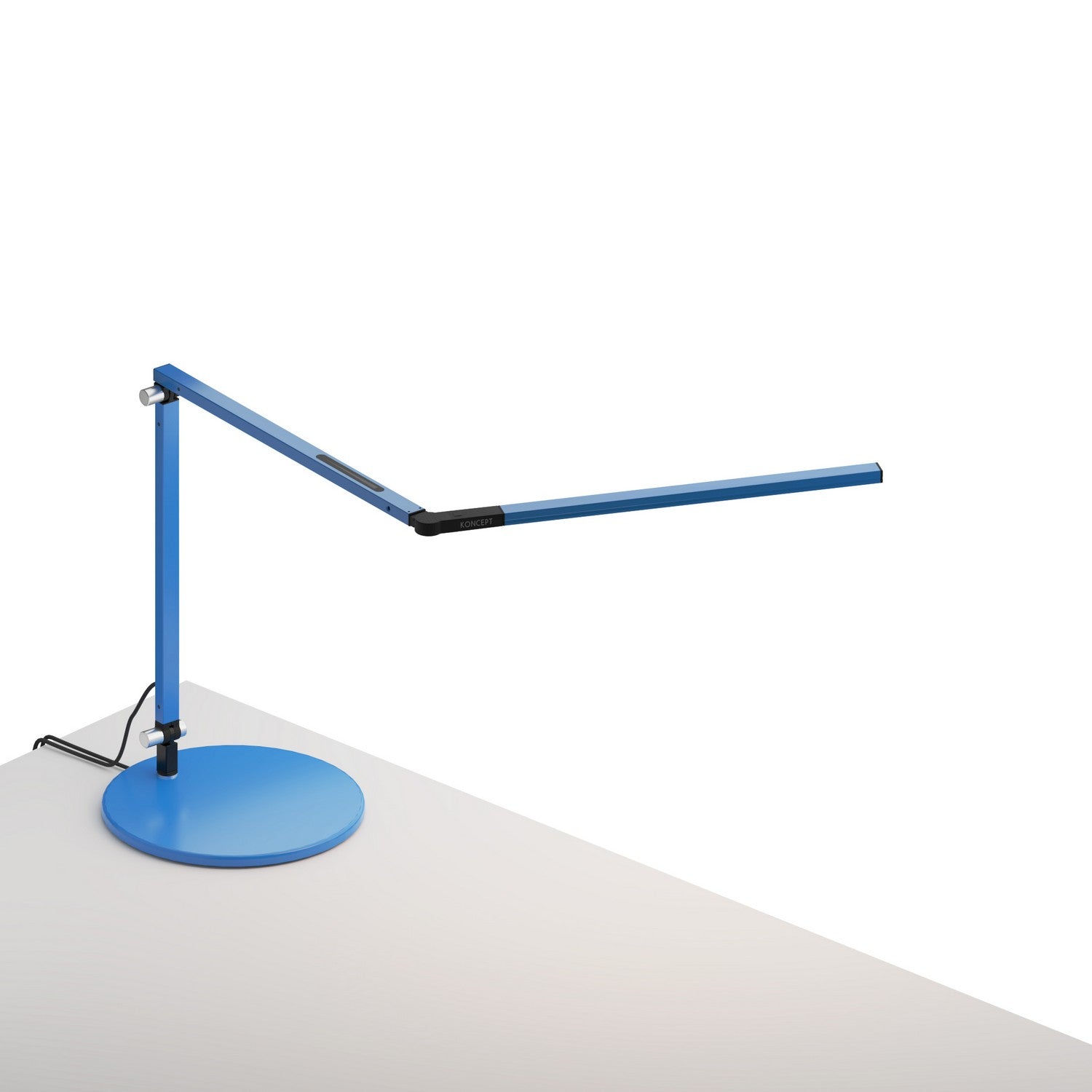 Koncept - AR3100-WD-BLU-DSK - LED Desk Lamp - Z-Bar - Blue