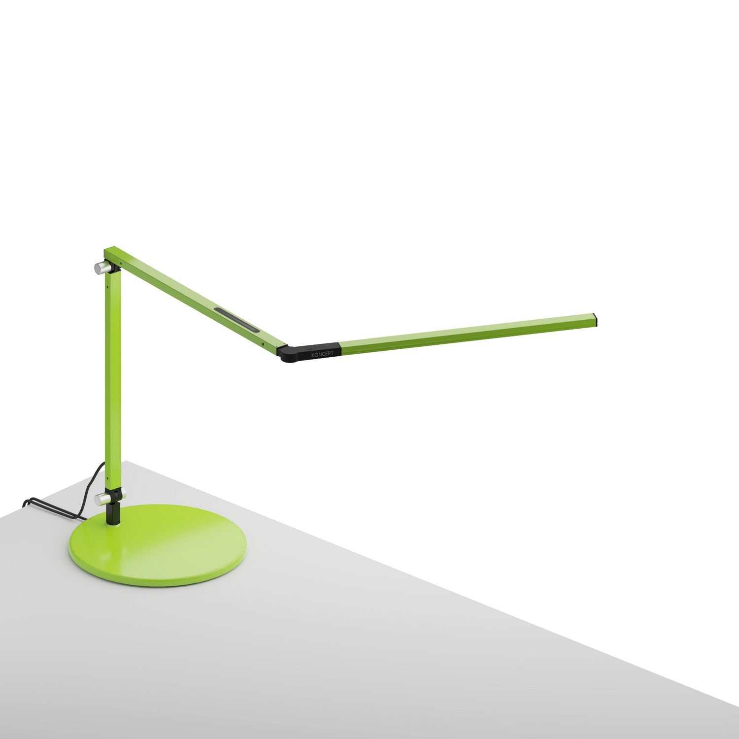 Koncept - AR3100-WD-GRN-DSK - LED Desk Lamp - Z-Bar - Green