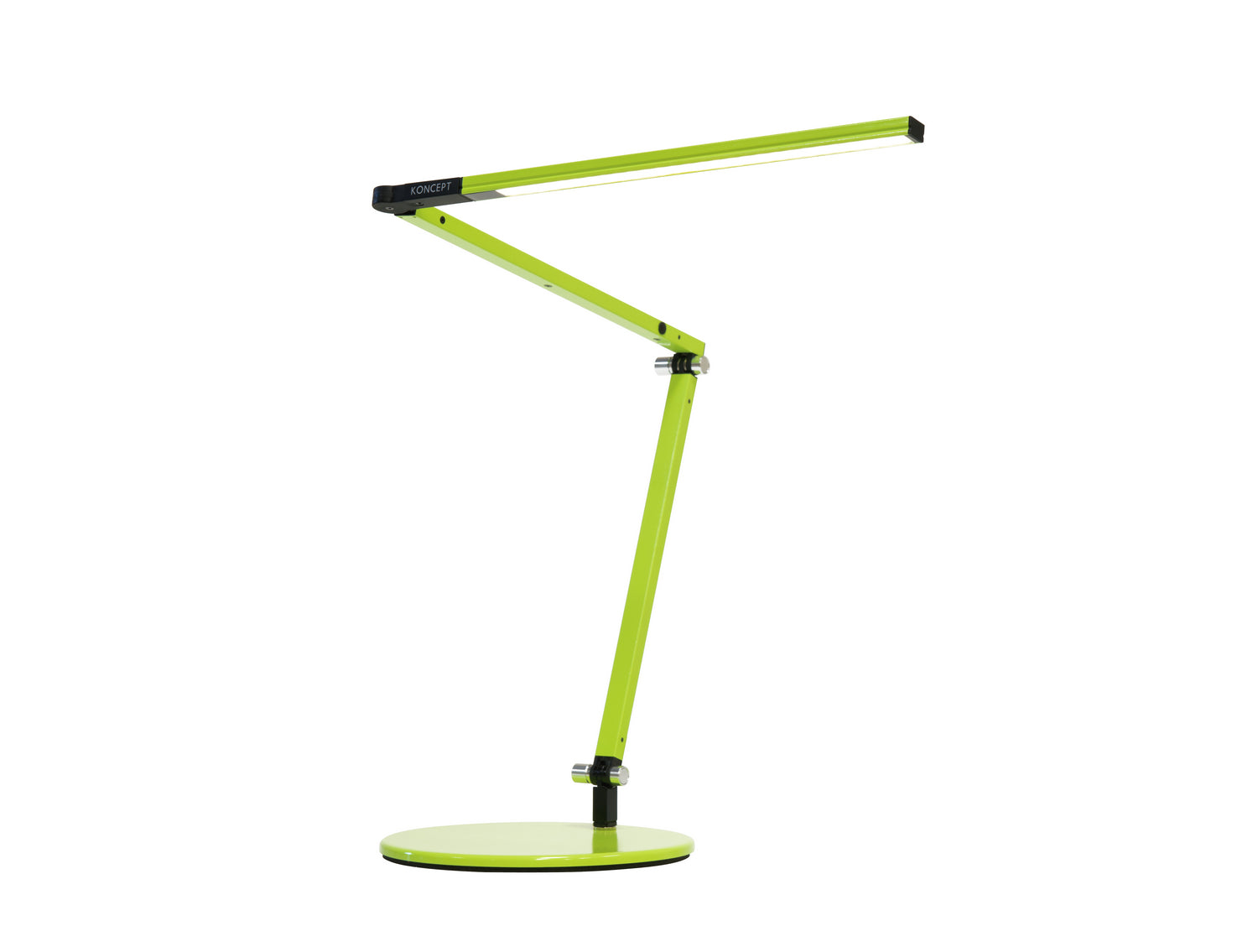 Koncept - AR3100-WD-GRN-DSK - LED Desk Lamp - Z-Bar - Green