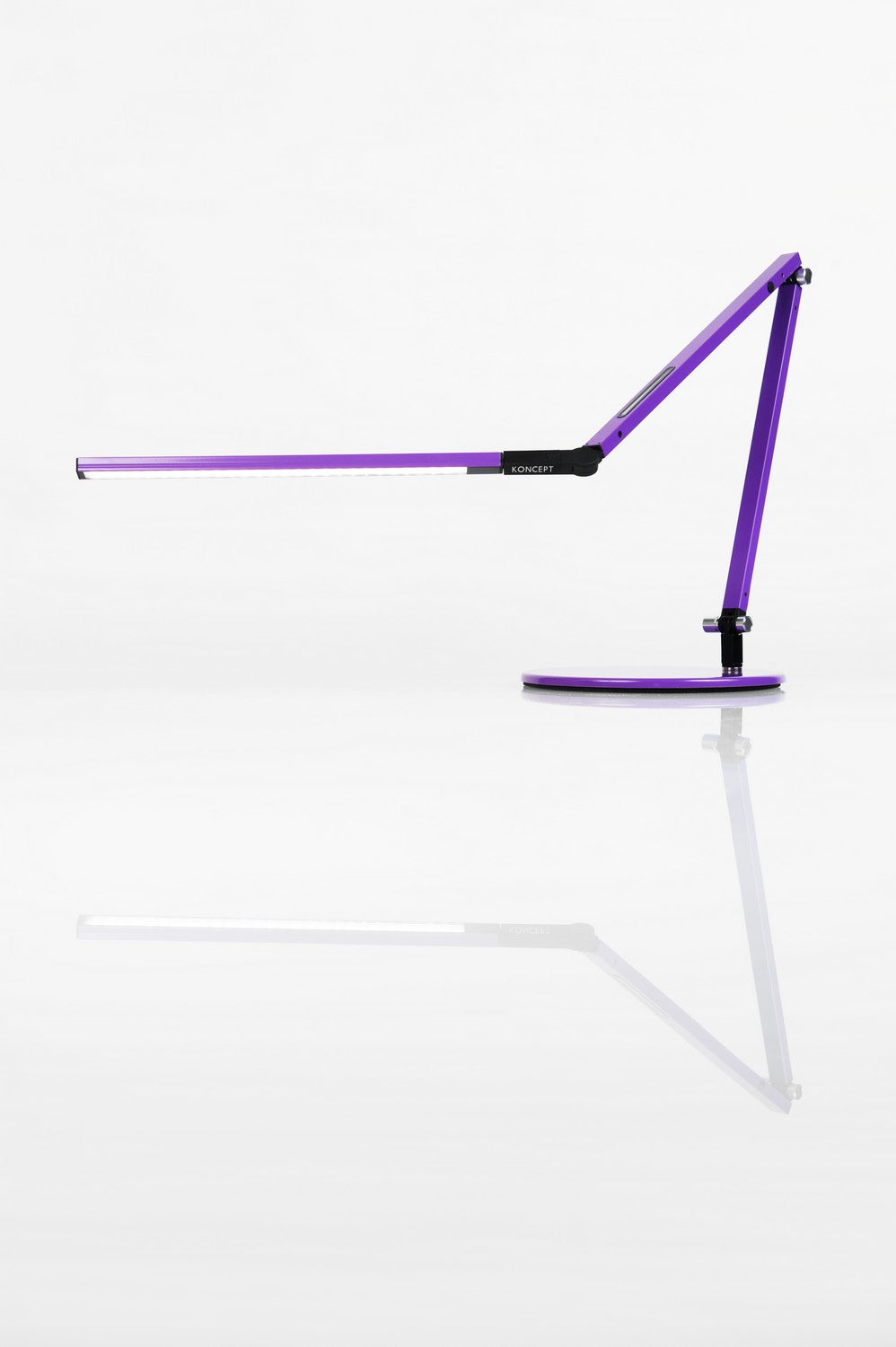 Koncept - AR3100-WD-PUR-DSK - LED Desk Lamp - Z-Bar - Purple