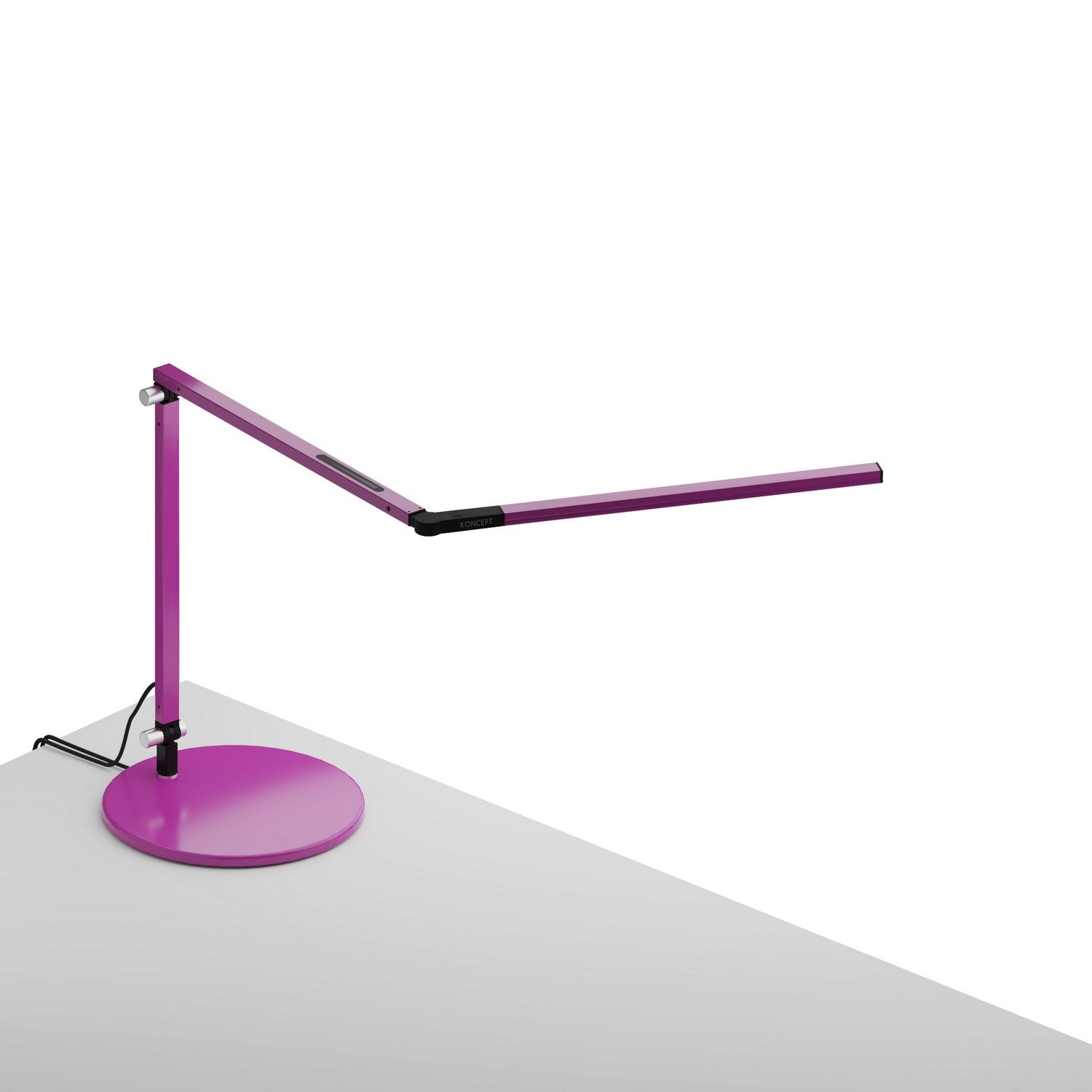 Koncept - AR3100-WD-PUR-DSK - LED Desk Lamp - Z-Bar - Purple