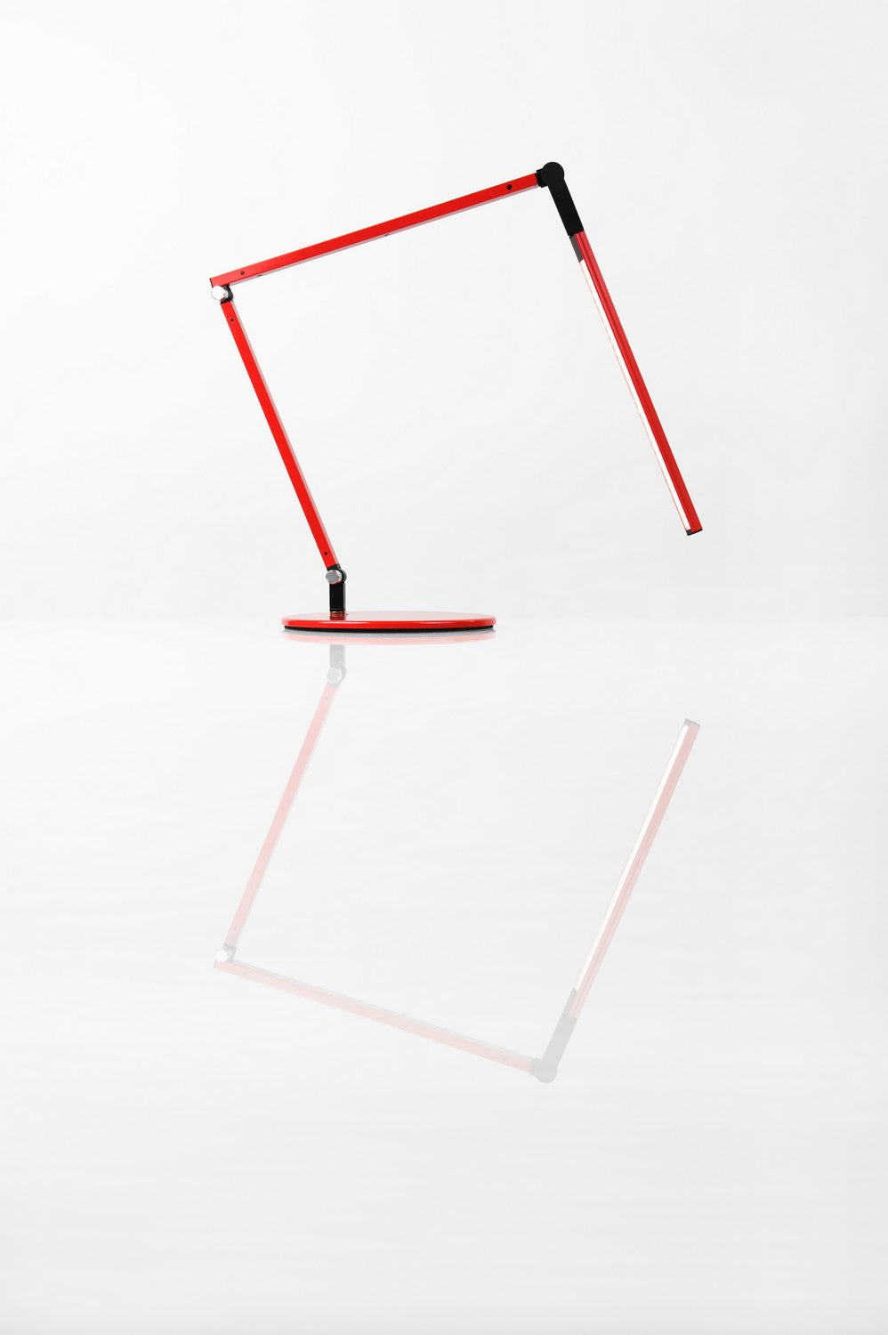 Koncept - AR3100-WD-RED-DSK - LED Desk Lamp - Z-Bar - Red