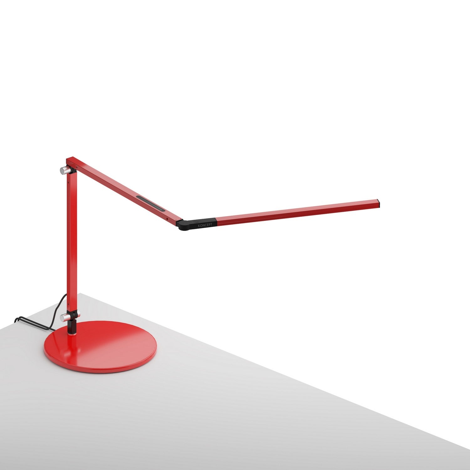 Koncept - AR3100-WD-RED-DSK - LED Desk Lamp - Z-Bar - Red