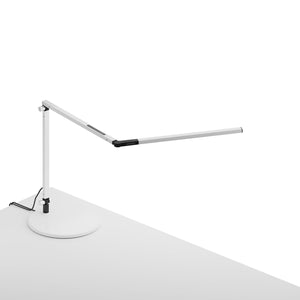 Koncept - AR3100-WD-WHT-DSK - LED Desk Lamp - Z-Bar - White