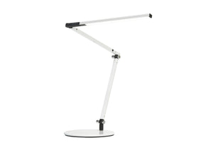 Koncept - AR3100-WD-WHT-DSK - LED Desk Lamp - Z-Bar - White