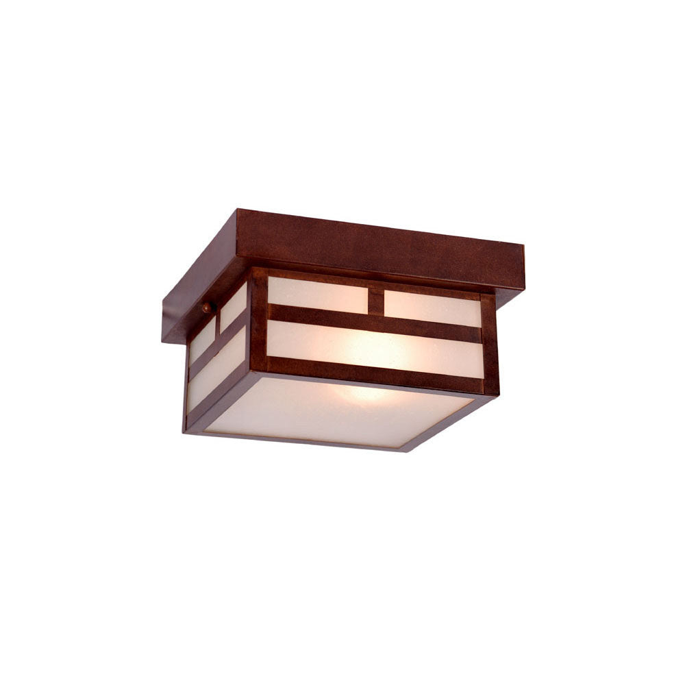 Acclaim Lighting - 4708ABZ - One Light Flushmount - Artisan - Architectural Bronze