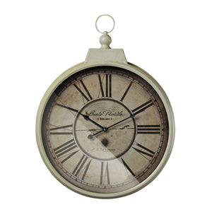 ELK Home - 118-042 - Clock - Carte Postal - Antique Cream