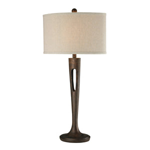 ELK Home - D2426 - One Light Table Lamp - Martcliff - Burnished Bronze