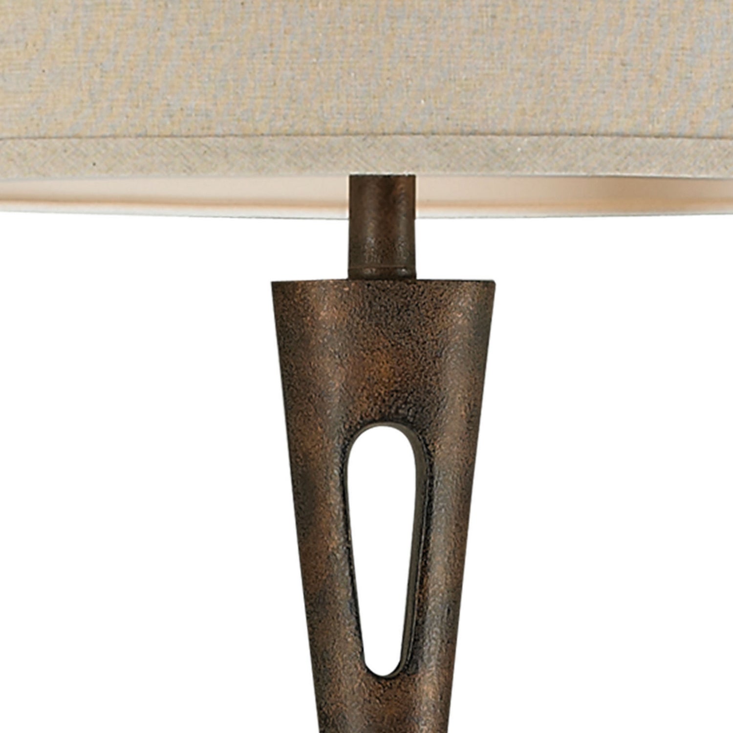 ELK Home - D2427 - One Light Floor Lamp - Martcliff - Burnished Bronze