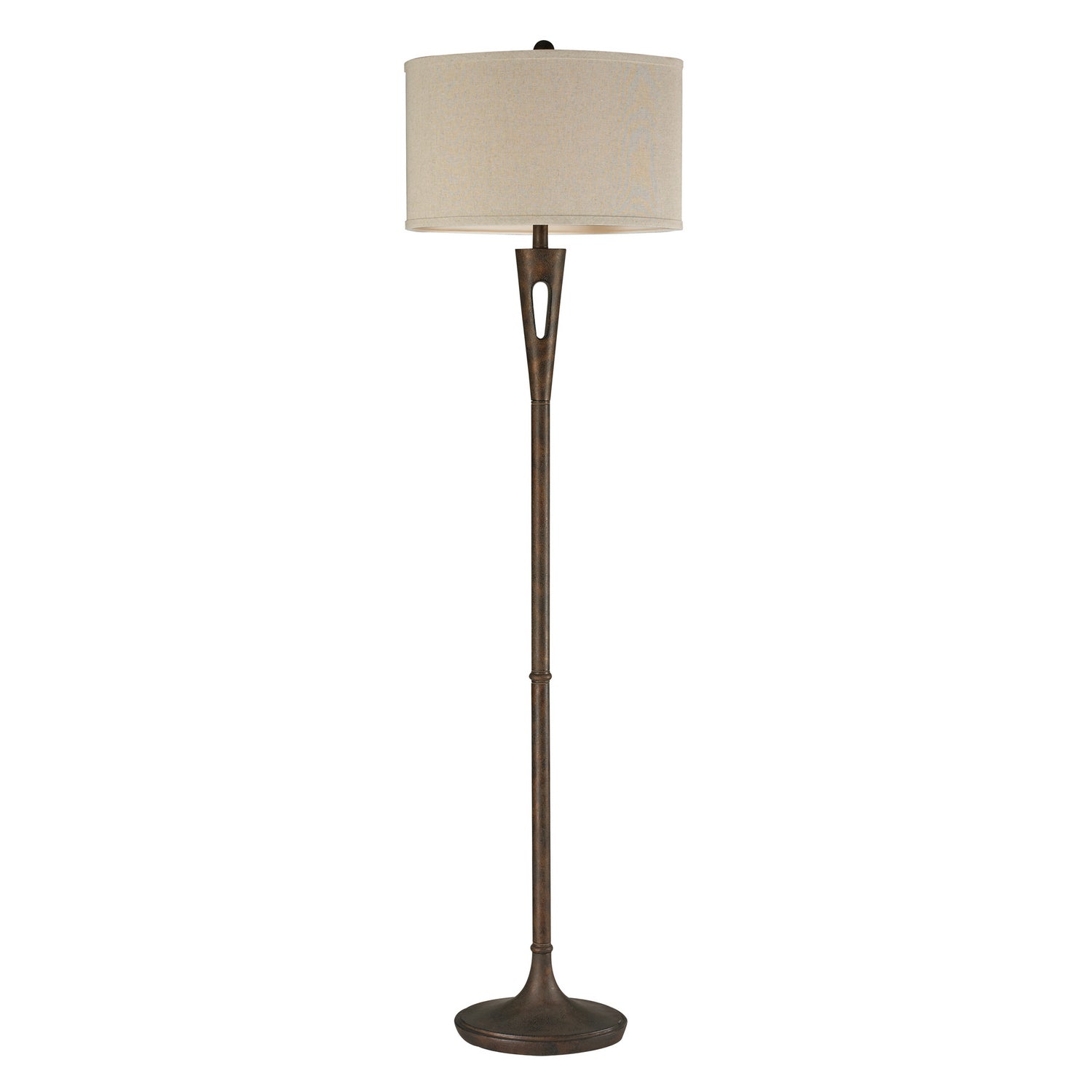 ELK Home - D2427 - One Light Floor Lamp - Martcliff - Burnished Bronze