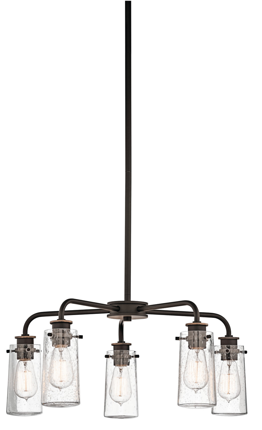 Kichler - 43058OZ - Five Light Chandelier - Braelyn - Olde Bronze