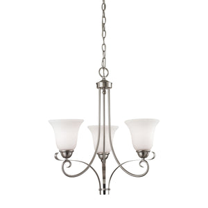 ELK Home - 1003CH/20 - Three Light Chandelier - Brighton - Brushed Nickel