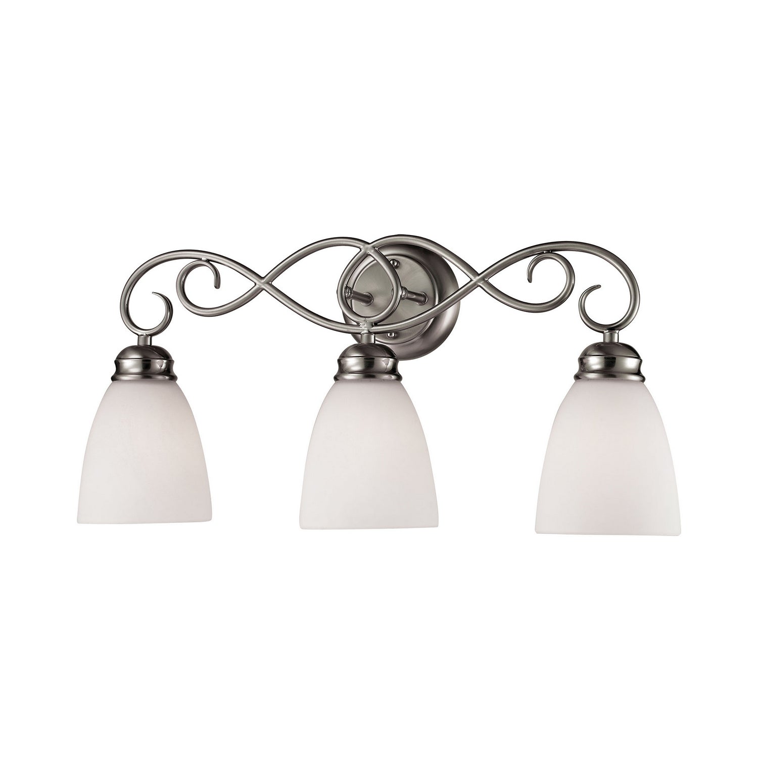 ELK Home - 1103BB/20 - Three Light Vanity - Chatham - Brushed Nickel