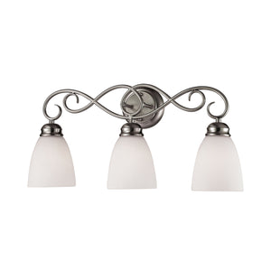 ELK Home - 1103BB/20 - Three Light Vanity - Chatham - Brushed Nickel