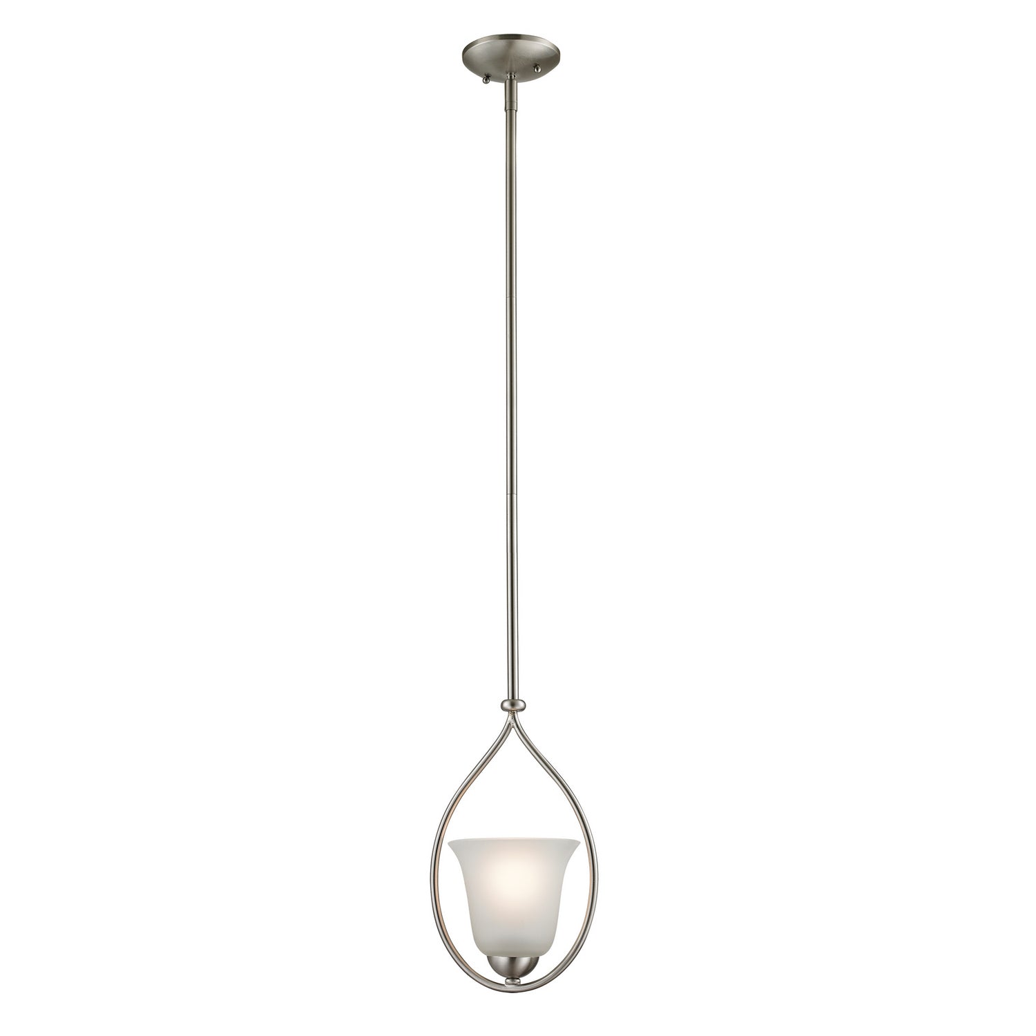 ELK Home - 1201PS/20 - One Light Mini Pendant - Conway - Brushed Nickel