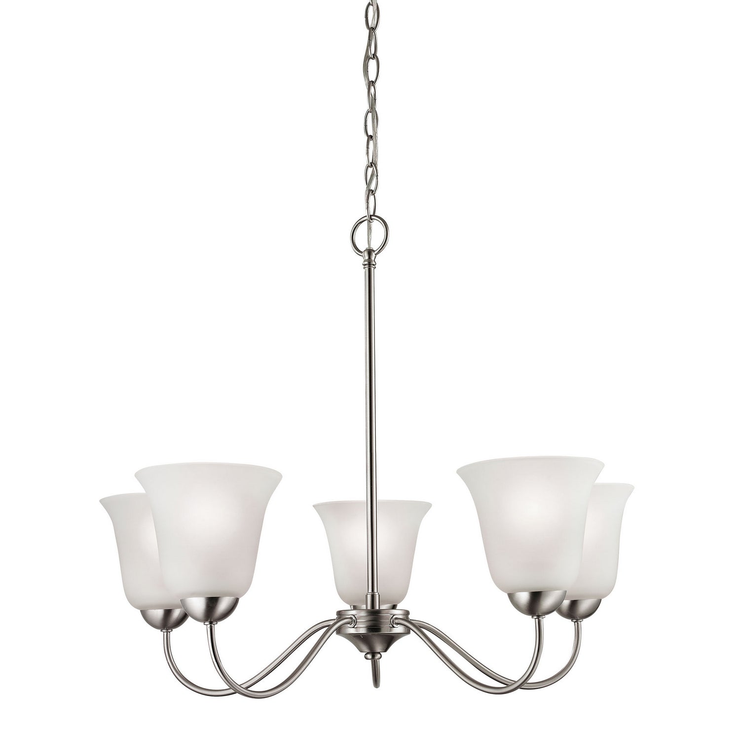 ELK Home - 1205CH/20 - Five Light Chandelier - Conway - Brushed Nickel