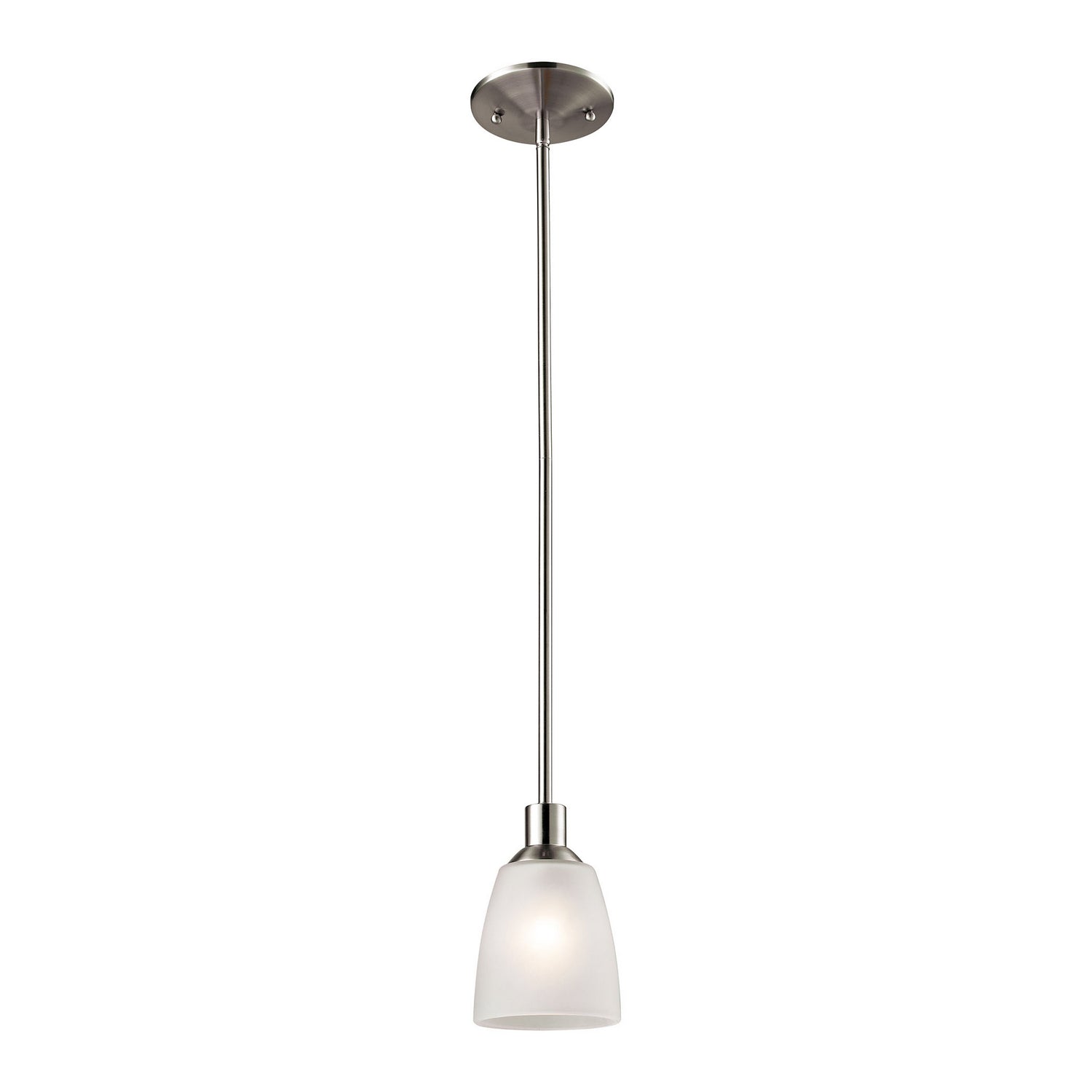 ELK Home - 1301PS/20 - One Light Mini Pendant - Jackson - Brushed Nickel