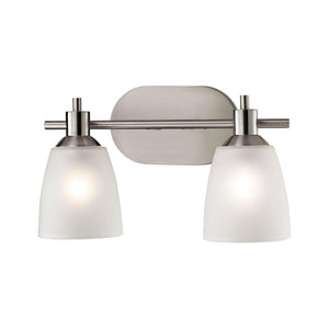 ELK Home - 1302BB/20 - Two Light Vanity - Jackson - Brushed Nickel