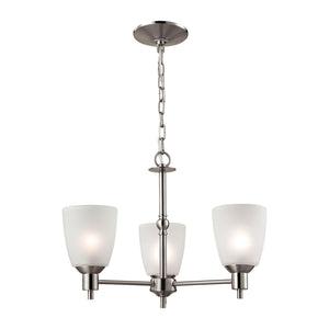 ELK Home - 1303CH/20 - Three Light Chandelier - Jackson - Brushed Nickel