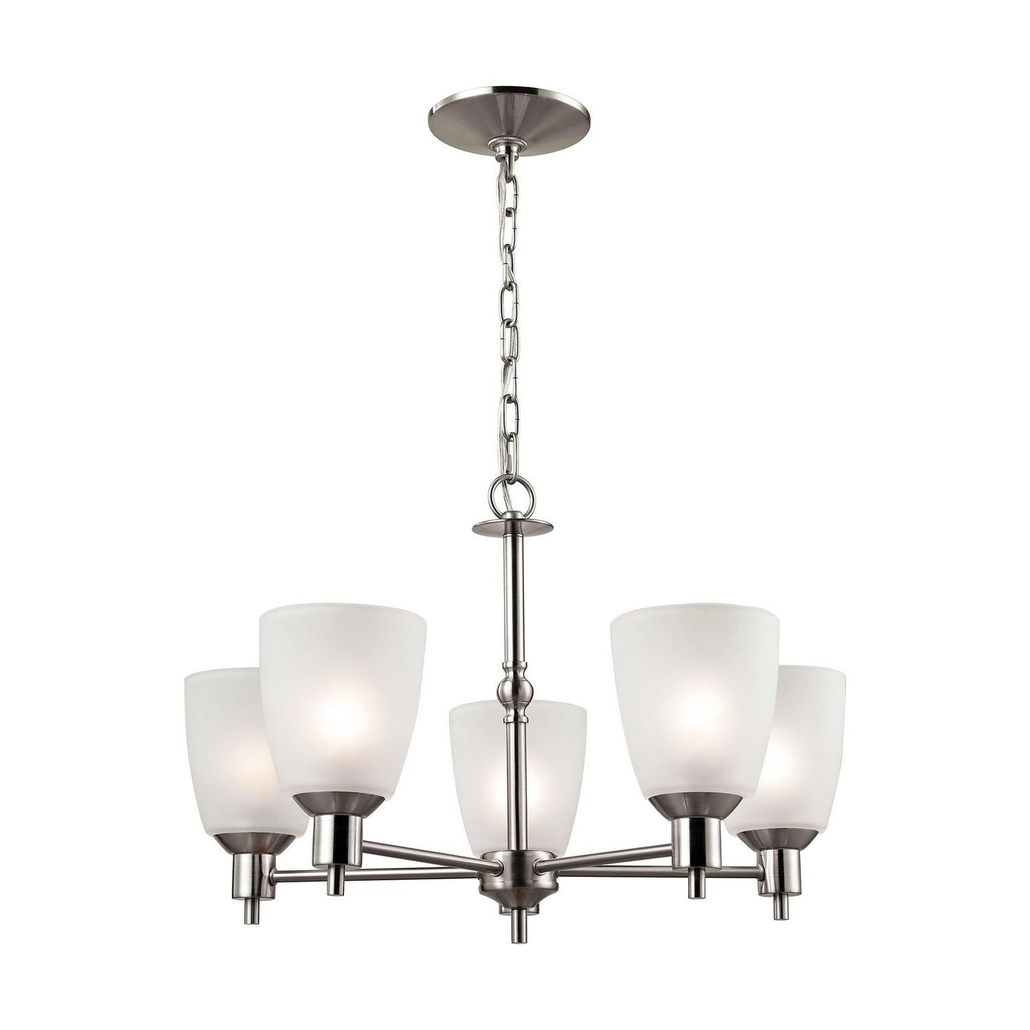 ELK Home - 1305CH/20 - Five Light Chandelier - Jackson - Brushed Nickel